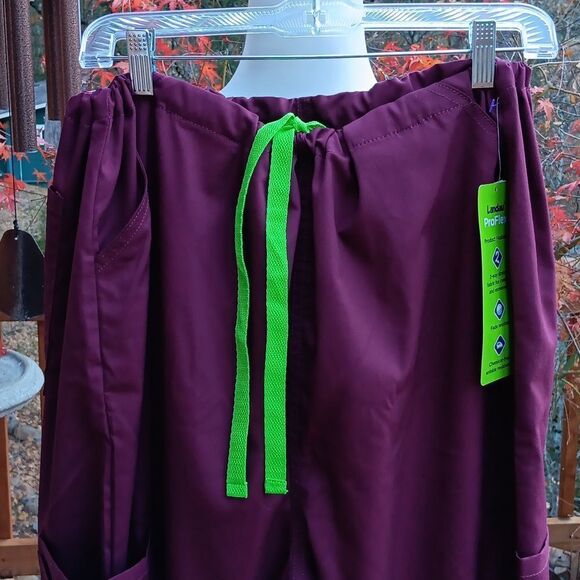 NWT Landau ProFlex Unisex Scrub Bottoms - Picture 4 of 14